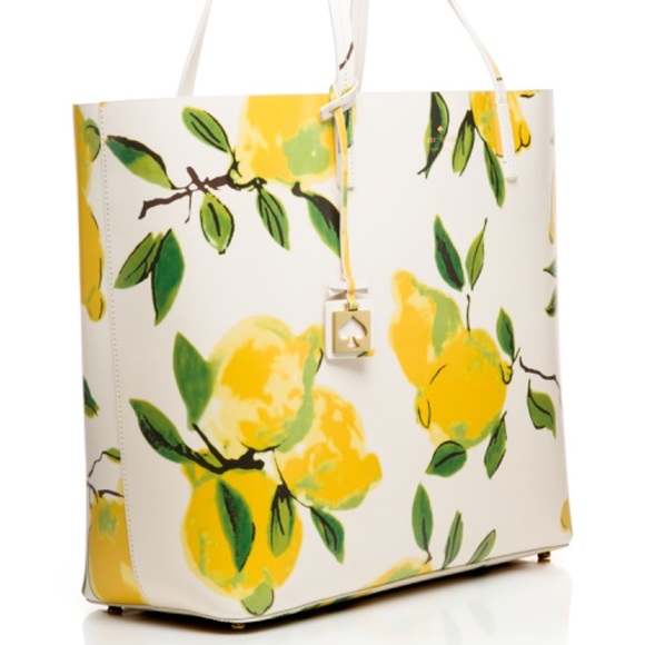 kate spade Handbags - 🍋Kate Spade Lemon  Large Tote Handbag🍋